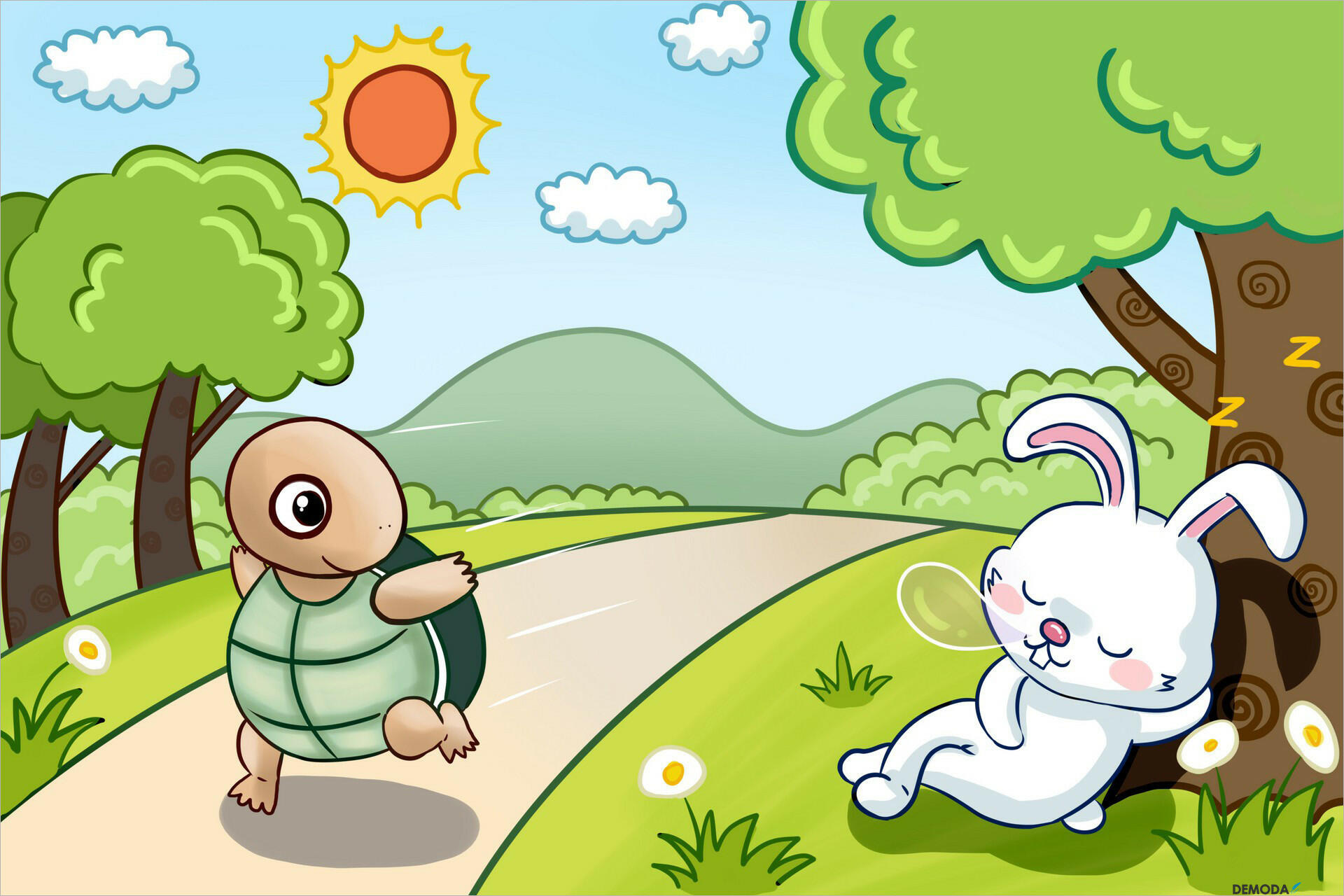 Rùa thắng thỏ là bài học quý giá mà chúng ta cần phải suy ngẫm 