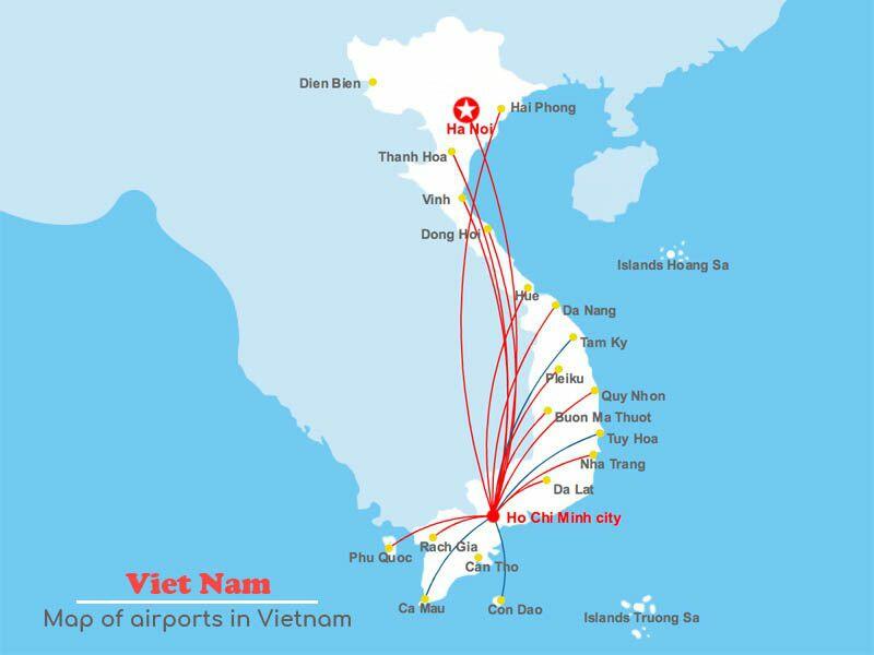 Việt Nam có bao nhiêu sân bay quốc tế?