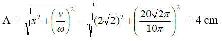 [CHUẨN NHẤT] Viết phương trình dao động (ảnh 10)