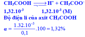 [CHUẨN NHẤT] Viết phương trình điện li của HNO3? (ảnh 5)