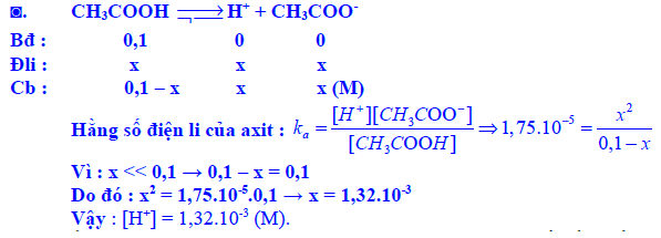 [CHUẨN NHẤT] Viết phương trình điện li của HNO3? (ảnh 7)