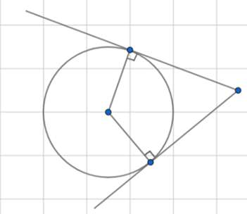 Viết phương trình tiếp tuyến của đường tròn song song với đường thẳng (ảnh 4)