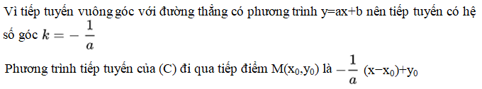 [CHUẨN NHẤT] Viết phương trình tiếp tuyến lớp 11 (ảnh 6)