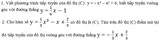 HẤT] Viết phương trình tiếp tuyến lớp 11 (ảnh 8)