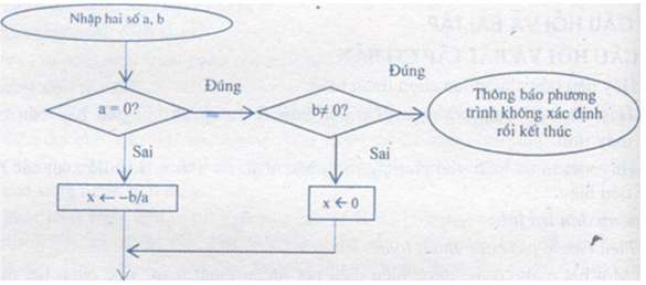 [CHUẨN NHẤT] Viết thuật toán giải phương trình bậc nhất