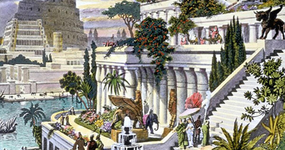 Vườn treo Babylon - một trong 7 kỳ quan thế giới cổ đại được xây dựng trong thời kỳ nào?