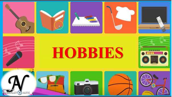 Write about your hobby