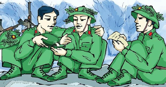Xác định cảm hứng chủ đạo trong bài thơ Đồng chí