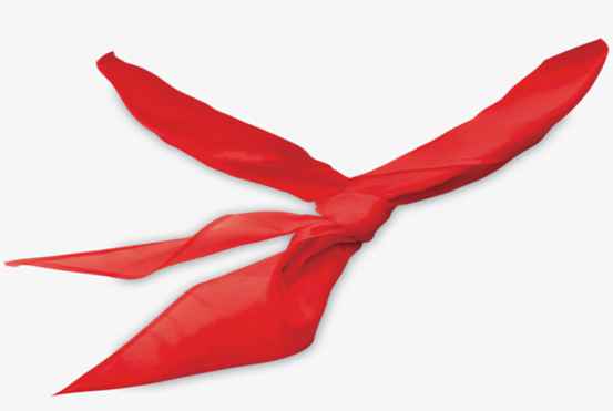 Mối liên hệ giữa màu đỏ và ý nghĩa của khăn quàng đỏ là gì?
