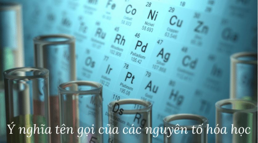 Ý nghĩa tên gọi của các nguyên tố hóa học