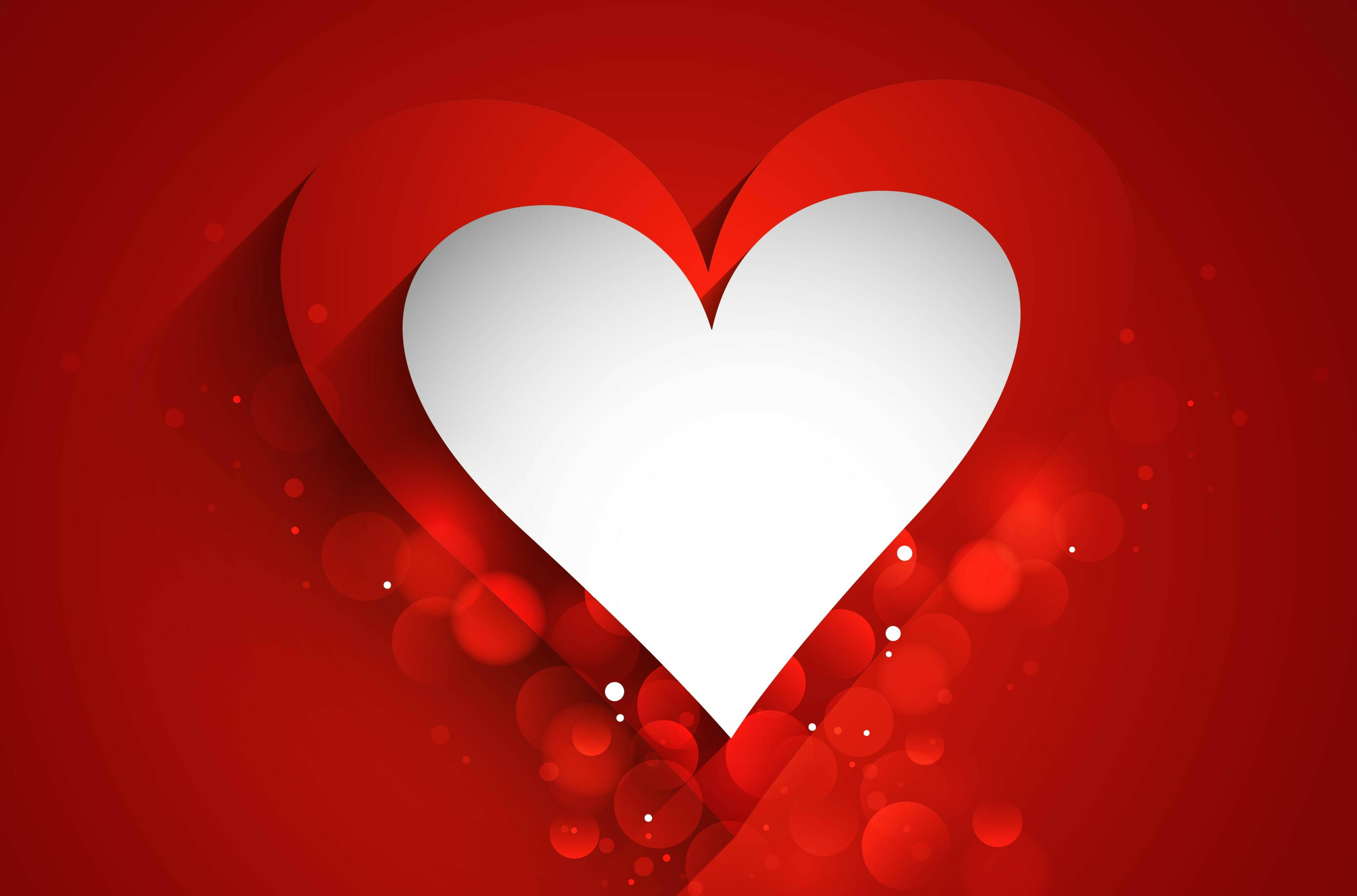 Màu của trái tim thể hiện cho tình yêu đơn phương