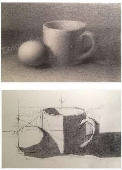 Soạn Mĩ thuật lớp 7 Bài 2: Vẽ theo mẫu – Cái cốc và quả (ảnh 4)