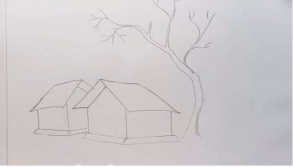 Soạn Mĩ thuật lớp 7: Cách vẽ tranh đề tài phong cảnh (ảnh 2)