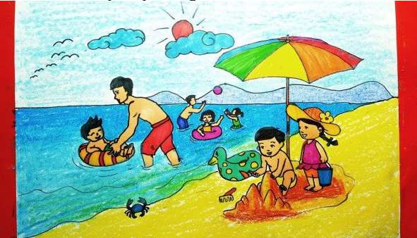 Cách vẽ tranh đề tài phong cảnh làng quê Việt Nam đẹp | Myphamthucuc.vn - Giáo dục trung học Đồng Nai 1
