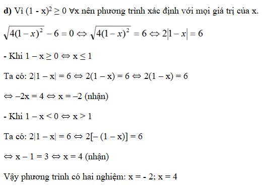 Giải Toán 9: Bài 25 trang 16 SGK Toán 9 tập 1 | Giải bài tập Toán 9 