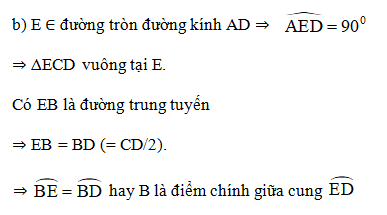Giải Toán 9: Bài 11 trang 72 SGK Toán 9 tập 2 | Giải bài tập Toán 9
