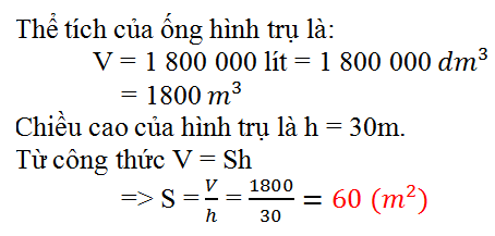 Giải Toán 9: Bài 14 trang 113 SGK Toán 9 tập 2 | Giải bài tập Toán 9