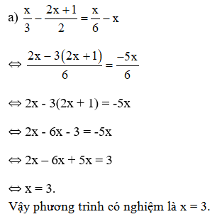 Giải Toán 8: Bài 18 Trang 14 Sgk Toán 8 Tập 2 | Giải Bài Tập