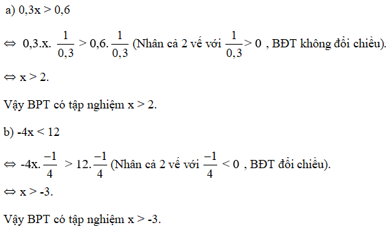 Giải Toán 8: Bài 20 trang 47 SGK Toán 8 tập 2 | Giải bài tập Toán 8