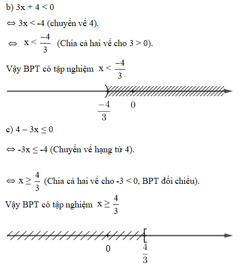 Giải Toán 8: Bài 23 trang 47 SGK Toán 8 tập 2 | Giải bài tập Toán 8