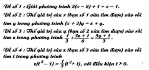 Giải Toán 8: Bài 26 trang 17-18-19 SGK Toán 8 tập 2 | Giải bài tập Toán 8