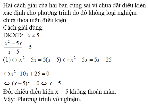 Giải Toán 8: Bài 29 Trang 22 Sgk Toán 8 Tập 2 | Giải Bài Tập