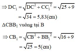Giải Toán 8: Bài 3 trang 97 SGK Toán 8 tập 2 | Giải bài tập Toán 8