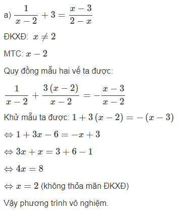 Giải Toán 8: Bài 30 trang 23 SGK Toán 8 tập 2 | Giải bài tập Toán 8