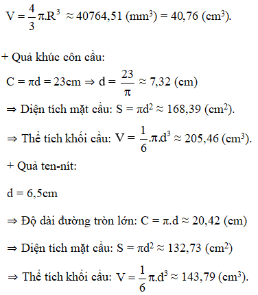 Giải Toán 9: Bài 33 trang 125 SGK Toán 9 tập 2 – TopLoigiai