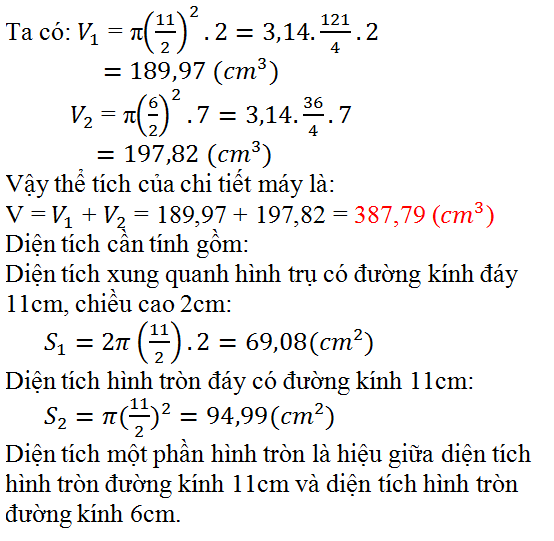 Giải Toán 9: Bài 38 trang 129 SGK Toán 9 tập 2 – TopLoigiai