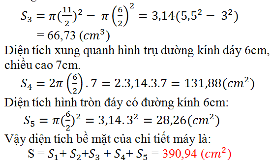 Giải Toán 9: Bài 38 trang 129 SGK Toán 9 tập 2 – TopLoigiai