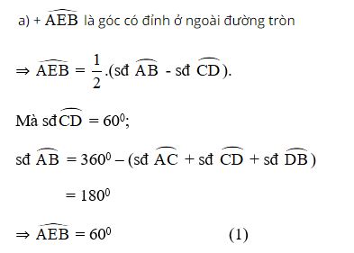 Giải Toán 9: Bài 38 trang 82 SGK Toán 9 tập 2 – TopLoigiai