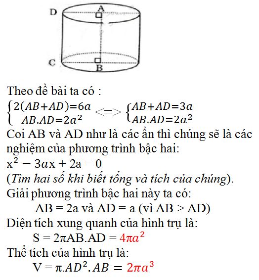 Giải Toán 9: Bài 39 trang 129 SGK Toán 9 tập 2 – TopLoigiai