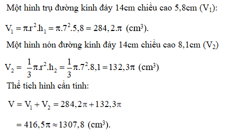 Giải Toán 9: Bài 42 trang 130 SGK Toán 9 tập 2 – TopLoigiai