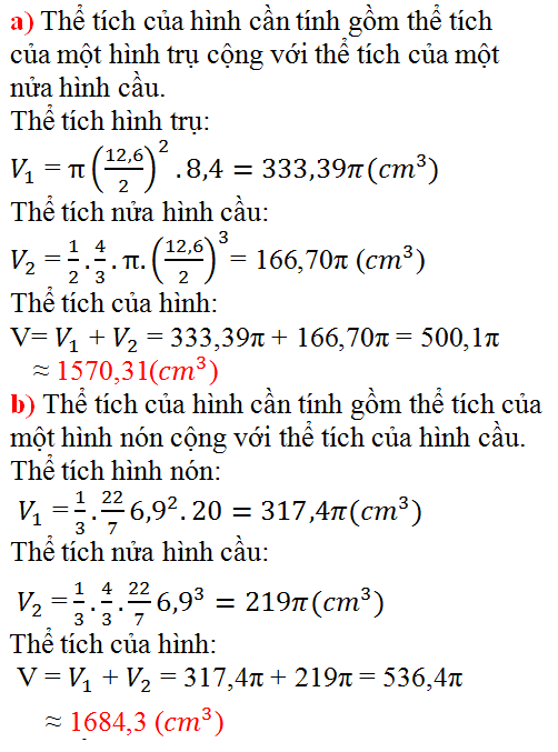  Giải Toán 9: Bài 43 trang 130 SGK Toán 9 tập 2 – TopLoigiai