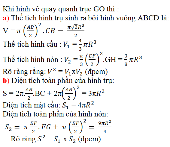 Giải Toán 9: Bài 44 trang 130-131 SGK Toán 9 tập 2 – TopLoigiai