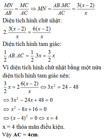 Giải Toán 8: Bài 49 trang 32 SGK Toán 8 tập 2 | Giải bài tập Toán 8