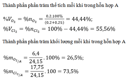 Giải Hóa 10 nâng cao: Bài 5 trang 136 SGK Hóa 10 nâng cao – TopLoigiai