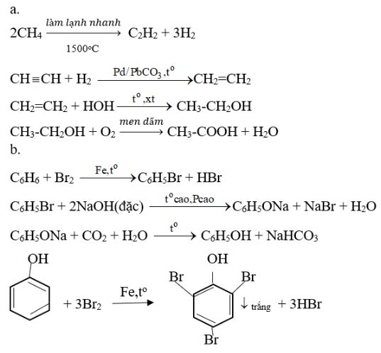 Giải bài tập Hóa học 11: Bài 5 trang 195 SGK Hóa học 11 - 