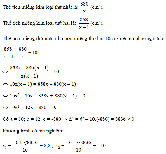 Giải Toán 9: Bài 50 trang 59 SGK Toán 9 tập 2 – TopLoigiai