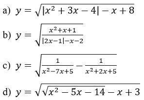 Bài 68 trang 151 SGK Đại Số 10 nâng cao – Giải Toán 10
Bài 8: Một số phương trình và bất phương trình quy về bậc hai Bài 68 (trang 151 SGK Đại Số 10 nân…