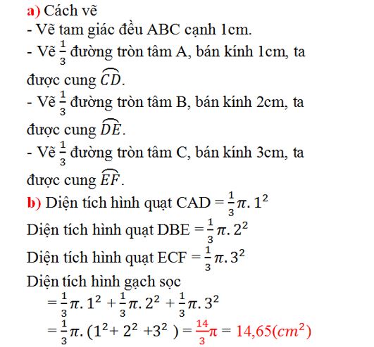 Giải Toán 9: Bài 84 trang 99 SGK Toán 9 tập 2 | Giải bài tập Toán 9 