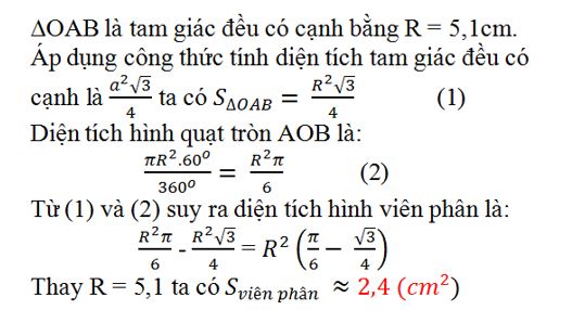 Giải Toán 9: Bài 85 trang 100 SGK Toán 9 tập 2 | Giải bài tập Toán 9 