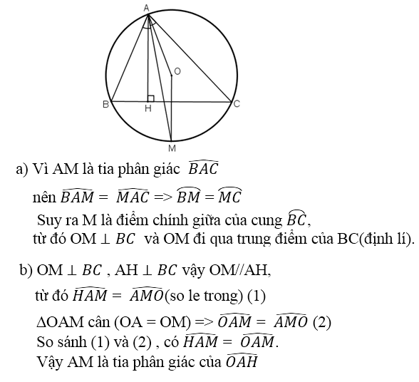 Giải Toán 9: Bài 96 trang 105 SGK Toán 9 tập 2 | Giải bài tập Toán 9 