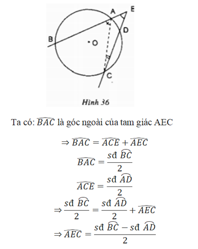 Giải Toán 9: Phần trả lời câu hỏi Toán 9 tập 2 Bài 5 | Giải bài tập Toán 9 