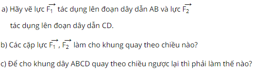 Giải bài 3 trang 84 SGK Vật Lý 9