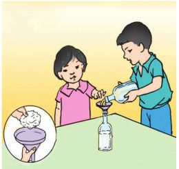 Bài 25. Nước bị ô nhiễm | Giải bài tập Khoa học lớp 4 (ảnh 1)