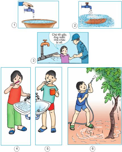 Bài 29. Tiết kiệm nước | Giải bài tập Khoa học lớp 4 (ảnh 1)