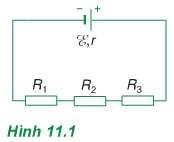 Hướng dẫn cách vẽ một mạch điện có sơ đồ như hình 11.1 đơn giản và dễ hiểu