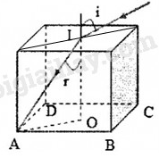 Giải bài tập Vật lý 11: Bài 9 trang 167 SGK Vật Lý 11 | Giải Lý 11